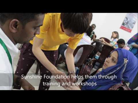 Give burn survivors access to rehabilitation