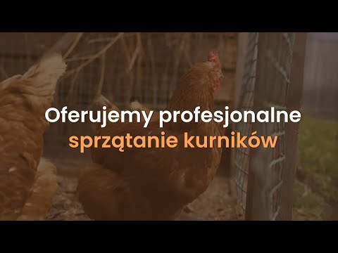 Djk. Sprzątanie kurników. Krzysztof Boćwiński - video