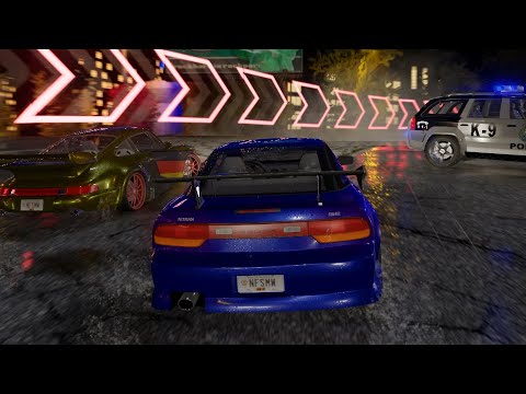 I added Underground 2 Nighttime into Most Wanted | Most Wanted Remastered Hardcore #15