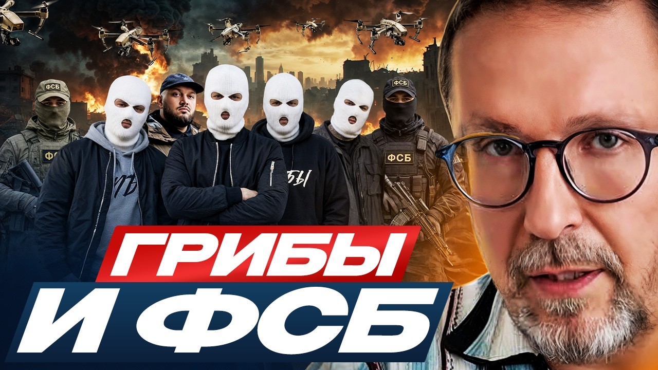 Грибы и ФСБ