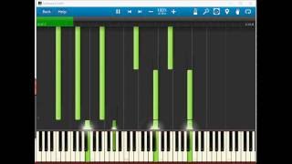 Escape Velocity Piano Arrangement