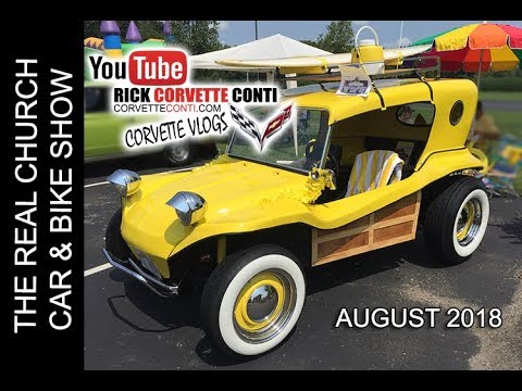 CAR SHOW HIGHLIGHTS   REAL CHURCH CAR & BIKE SHOW 8.19.18 Video