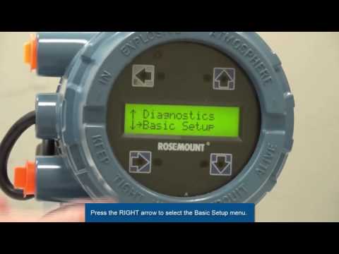 Rosemount 8705 Flanged Magnetic Flow Meter Sensors