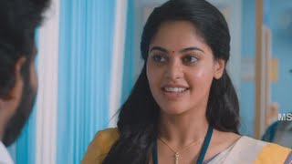 Attakathi Dinesh Proposing Bindu Madhavi COmedy - Tamizhuku En Ondrai Azhuthavum Movie Scenes
