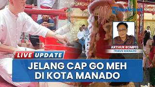 Intip Prosesi Asah Pedang Tang Sin & Ritual Pembersihan Tangsi Jelang Cap Go Meh di Kota Manado