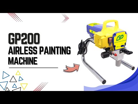 Airless Paint Sprayer Machine