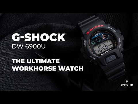 G-SHOCK DW 6900R - The Ultimate Workhorse Watch