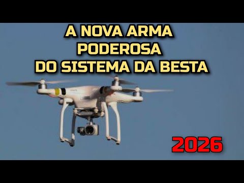 🚨O QUE SERÁ USADO NA PERSEGUIÇÃO ? PREPAREM-SE PARA 2026 - DEUS NOS PROTEJA