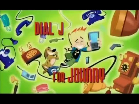 Johnny Test Season 6 Episode 108a "Dial J for Johnny"