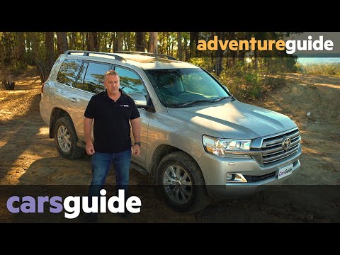 Toyota Land Cruiser 200 Series 2019 off-road review: VX