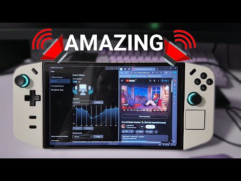 IMPROVE your LEGION GO Speakers in a few seconds!!