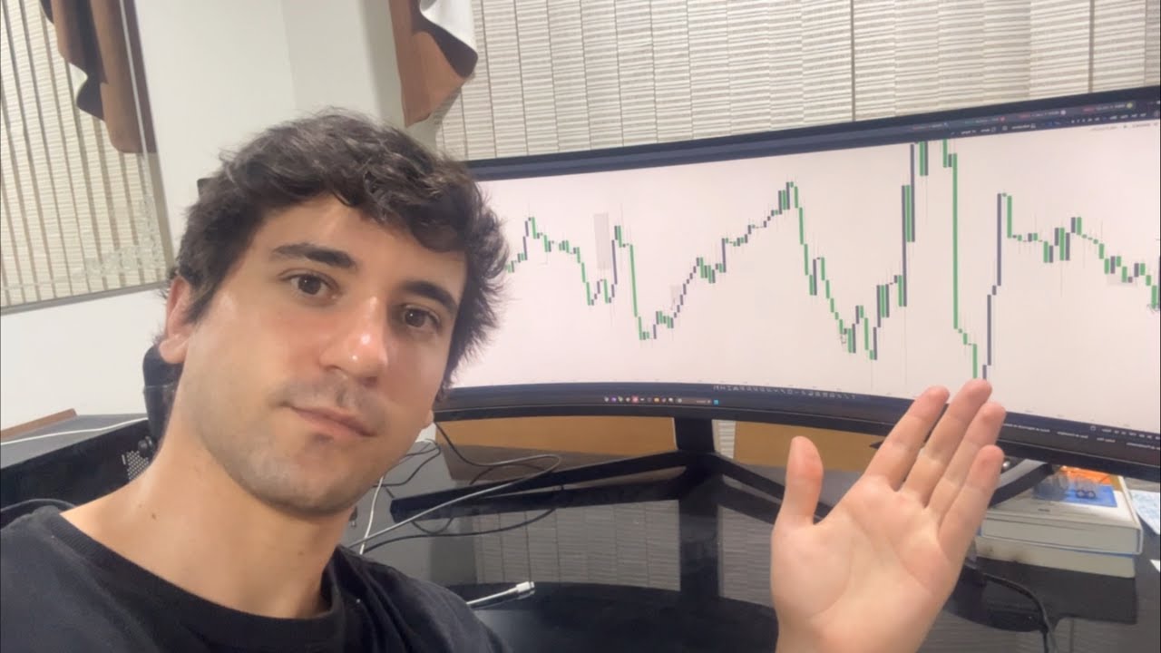 TRADE DE $ 3.000 AO VIVO COM TÉCNICA DE REVERSÃO DE ARREDONDAMENTO DE TOPOS E FUNDOS!