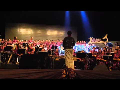 Mixed Myanmar Traditional Orchestra and Western Orchestra by Artist Diramore