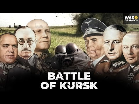 Battle of Kursk: The Largest Tank Battle in History