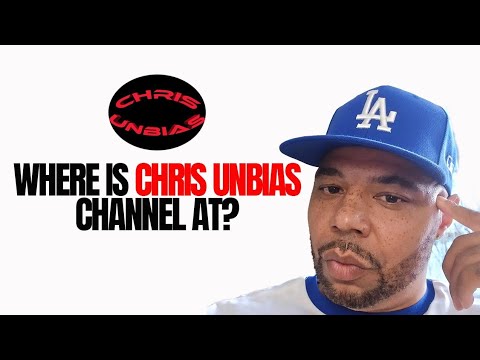 Where is the Chris Unbias channel....its been flagged