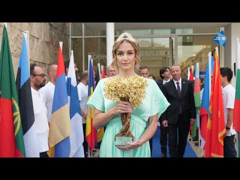 Flame of Peace for EYOF Banska Bystrica 2022 lit in Rome