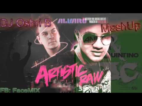 Alvaro & Artistic Raw & Sandro Silva & Quintino - Ready 4 Epic (Oshri Biton Mashup)