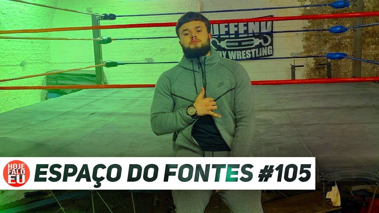 Espaço do Fontes #105 – Entrevista: Ian Rosario