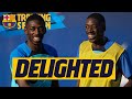 DEMBÉLÉ joins team in training after CONTRACT RENEWAL ??
