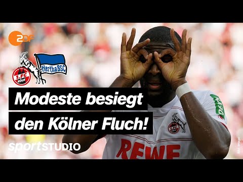 1. FC Köln – Hertha BSC | Bundesliga, 1. Spieltag | sportstudio