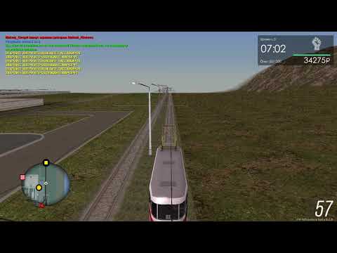 MTA Provincee Beta 0.1.8.# 13. Сдача на права. Трамвай + служба пути. Теория и практика.