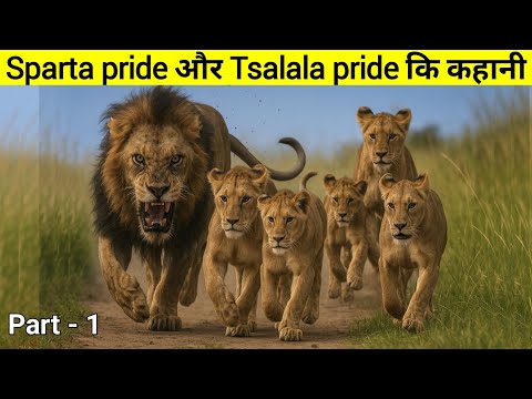 Sparta Pride ख़त्म कर डालता है Tsalala Pride के सभी बच्चों को || The True Story Of Tsalala Pride |