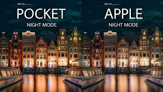 DJI Osmo Pocket 4 VS iPhone 17 Pro Max | NIGHT MODE | Camera Test 