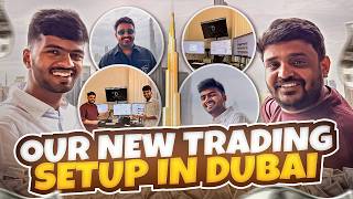 Our New Trading Setup In Dubai | Trading Setup Tour @KarolSEBIRegister
