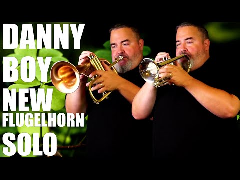 Danny Boy | Flugelhorn & Cornet Solo. SHEET MUSIC PLAY ALONG!