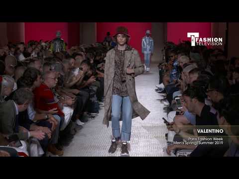 VALENTINO Paris Fashion Week Men's Spring/Summer 2019