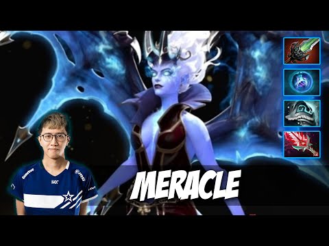 Meracle Queen of Pain - Dota 2 Pro Gameplay [Watch & Learn]