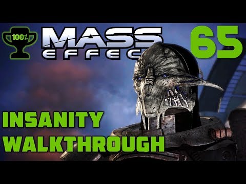 Virmire: Saren - Mass Effect 1 Insanity Walkthrough Part 65 [100% Completionist]