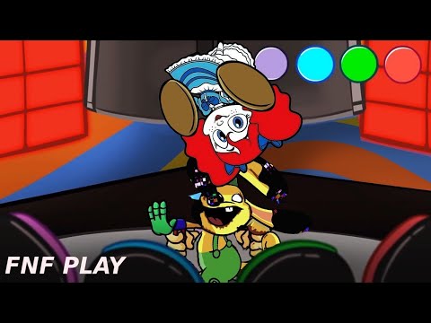 Friday Night Funkin' VS Bunzo Bunny   but Pibby Bunzo Swaps Poppy Doll