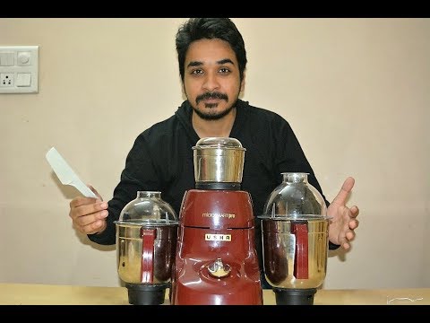 Features of usha mixer grinder