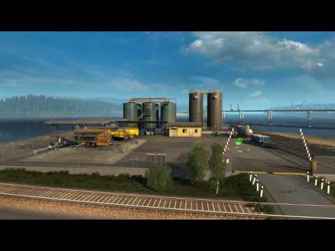 ETS2 DAF XF 105 + ProMods 2.10 - Мурманск - Никель