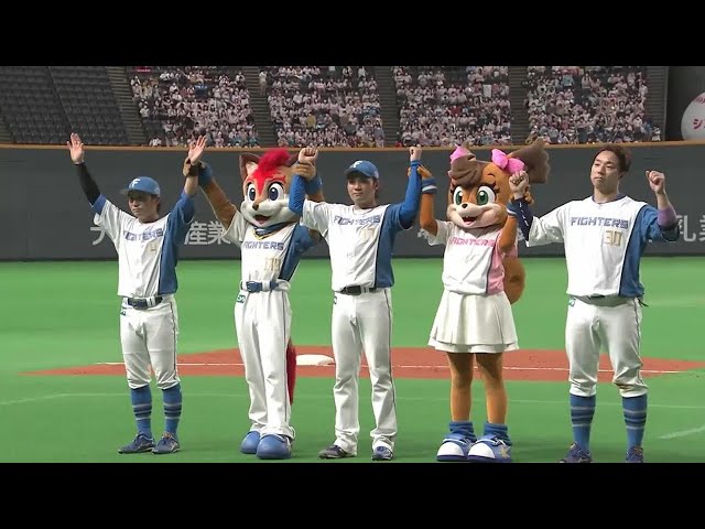 ファイターズ・上川畑大悟選手・宇佐見真吾選手・伊藤大海投手ヒーローインタビュー 7月2日 北海道日本ハムファイターズ 対 オリックス・バファローズ