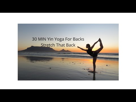 30 min Yin Yoga Full Class for Upper Back Knots   Beginner Yoga Stretch