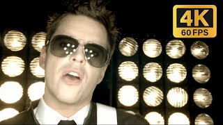 Tiesto feat. Christian Burns - In The Dark (Official Music Video 2007), 4K 60fps AI Enhanced