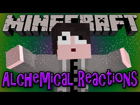 Minecraft Mod Review: Alchemical Reactions Mod - TURN COBBLE INTO DIAMONDS!!!