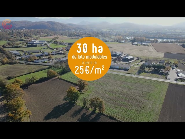 Le pôle d'activités économiques