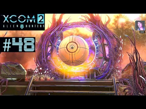 XCOM 2 Alien Hunters Part 48 - Codex Brain Coordinates