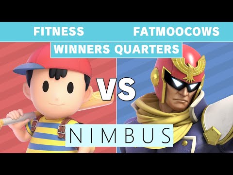 Nimbus 56 - UR | FitNess (Ness) vs. FatMooCows (Captain Falcon) Winners Quarters - Smash Ultimate