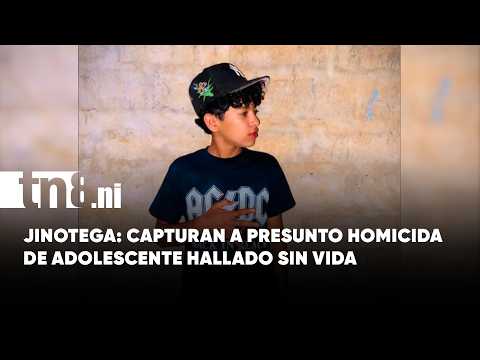 Capturan al presunto responsable de homicidio que conmocionó a Jinotega