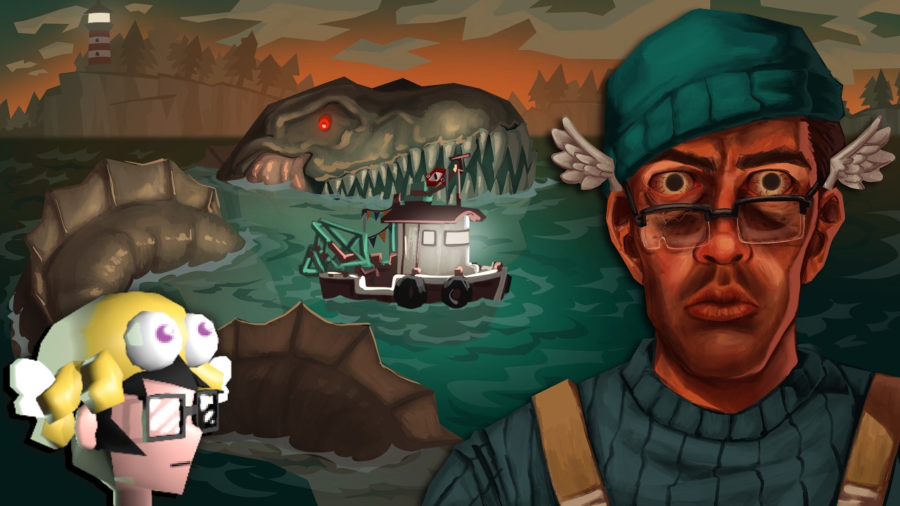 joguei (pesquei) e finalizei o DREDGE