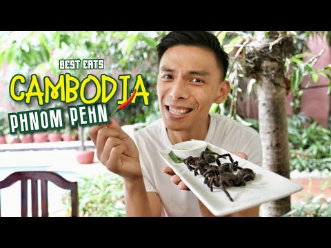 Must Try Khmer Food | Phnom Penh, CAMBODIA
