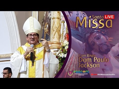 Missa na Matriz do Bom Jesus dos Pobres Aflitos com Dom Paulo Jackson I Domingo I 07/06/2020