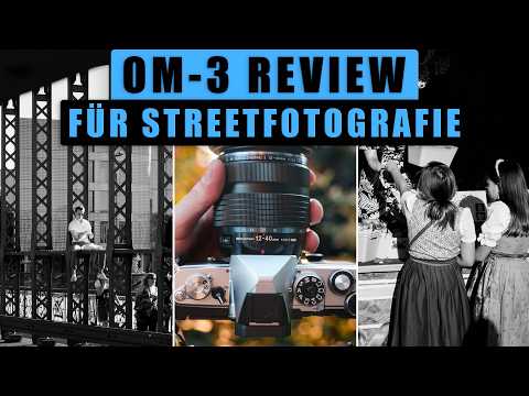 Wie gut ist die OM-3 für Streetfotografie? | Kamera im Praxistest