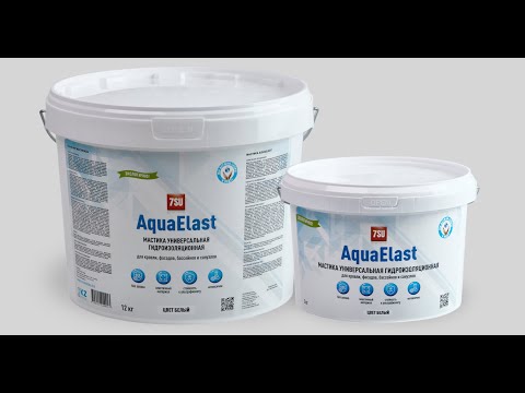 Акриловая гидроизоляционная мастика SYNTOROOF-ELAST 12 кг - фото 2 - id-p62865709