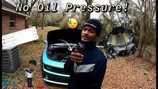Changing Bad Oil Pressure Sensor On My 5th Gen Camaro SS