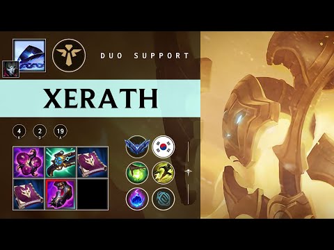 Xerath Support vs Maokai - KR Diamond Patch 25.24